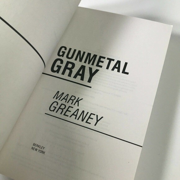 Mark Greaney Book Lot Gray Man Gunmetal Gray Tom Clancy Full Force and Effect - Picture 6 of 13
